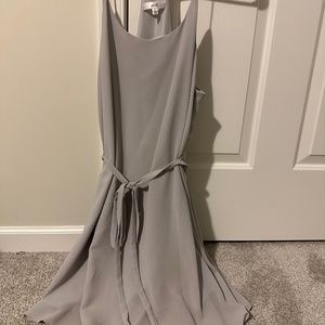 Gray Mini dress